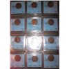 Image 3 : Large cent lot; all coins certified by CCCS except 1899 by ICCS; 1859 VG-8; N9 Medal Rep 9 Variation