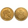 Image 1 : French 20 Francs Napoleon III (random years)