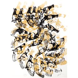 Arman, Yang and Bang, Serigraph