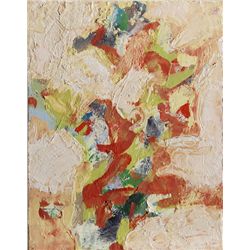 Paul Bloodgood, Little W, Oil Painting