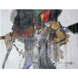 Doo Shik Lee, Abstract Oil Painting