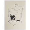 Image 1 : Robert Motherwell, Octavio Paz, Three Poems 13, Lithograph with Chine Colle