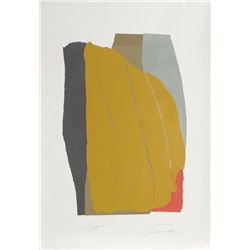 Larry Zox, Odon II, Serigraph