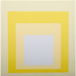 Josef Albers, Homage to the Square, Silkscreen