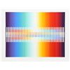 Image 1 : Yaacov Agam, Op-Art Geometric Serigraph