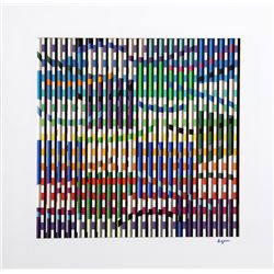 Yaacov Agam, Los Angeles Bicentennial Anniversary of Israel, 3-D Kinetic Multigraph