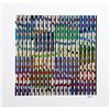 Image 1 : Yaacov Agam, Los Angeles Bicentennial Anniversary of Israel, 3-D Kinetic Multigraph
