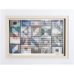Yaacov Agam, Colors of Love, Agamograph