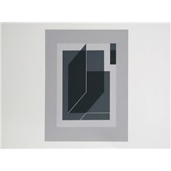 Josef Albers, Geometric Op-Art Formulation Articulation, Silkscreen