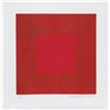 Image 1 : Richard Anuszkiewicz, Summer Suite (Red with Gold 2), Intaglio Aquatint Etching