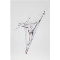 Helene Guetary, Move VI, Lithograph
