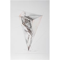 Helene Guetary, Triptych I, Lithograph