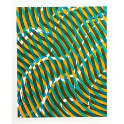 Stanley Hayter, Untitled 1, from the Aquarius Suite, Silkscreen