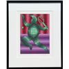 Image 1 : Victor Vasarely, Tennis Player, Serigraph