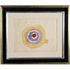 Image 1 : Kenneth Noland, Target, Watercolor