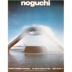 Balthazar Korab, Noguchi, Autographed Poster