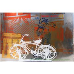 Robert Rauschenberg, National Gallery of Art, Poster on Foil Paper