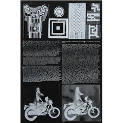 Eduardo Paolozzi, The Ritual Main Spring of the Area's Culture, Screenprint