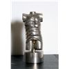 Image 1 : Miguel Berrocal, Mini David, Nickel Plated Puzzle Sculpture