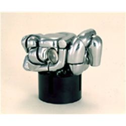 Miguel Berrocal, Mini-Maria, Nickel Plated 23 Element Puzzle Sculpture
