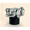 Image 1 : Miguel Berrocal, Mini-Maria, Nickel Plated 23 Element Puzzle Sculpture