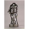 Image 1 : Miguel Berrocal, Mini-Cariatide, Nickel Plated 26 Element Puzzle Sculpture