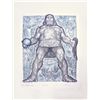 Image 1 : Nikolai Djibirov, The Dream of Nabohodanasar, Etching