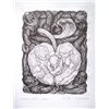 Image 1 : Nikolai Djibirov, The Apple of Eden, Etching