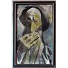 Image 1 : Eren Eyuboglu, The Old Man, Oil Painting