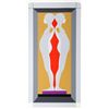 Image 1 : Ernest Tino Trova, Four Foot Falling Man, Silkscreen