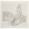 Image 1 : Hans Georg Rauch, The Parchment Suite - Happy Apocalypse #3, Aquatint Etching