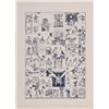 Image 1 : Biagio Civale, Tarots, Serigraph