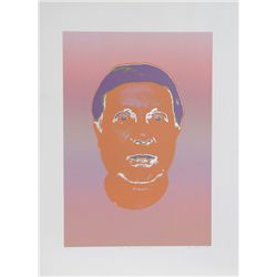 Max Epstein, The Other Side of Me, Serigraph