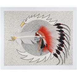 Jean-Louis Husson, Native American, Giclee Print