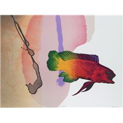 Michael Knigin, Final Spring, Serigraph