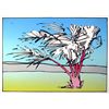 Image 1 : Peter Max, Palm Tree, Serigraph