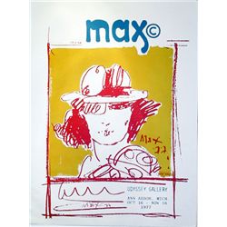 Peter Max, Odyssey Gallery, Poster