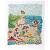 Image 1 : Rochelle Steiner, Painting with Sand, Lithograph