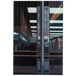 Richard Estes, Cash 40 from Urban Landscapes II, Silkscreen