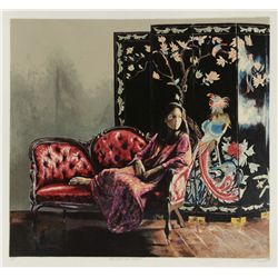 Harry McCormick, The Chinese Screen, Serigraph