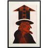 Image 1 : Richard M. Ash, Uncle Sam, Aquatint Etching