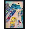 Image 1 : R.J. Hohimer, Taxi, Oil Painting