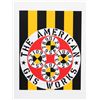 Image 1 : Robert Indiana, The American Gas Works, Serigraph