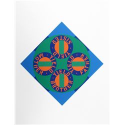 Robert Indiana, Yield Brother #2, Serigraph