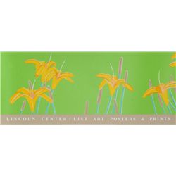 Alex Katz, Lincoln Center/List Art - Tiger Lilies, Poster