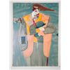 Image 1 : Richard Lindner, Letter from New York, Lithograph