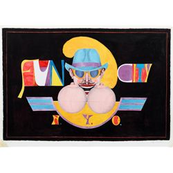 Richard Lindner, Fun City NYC, Lithograph