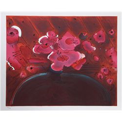 Peter Max, Marilyn's Flowers II, Lithograph