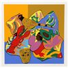 Image 1 : Hunt Slonem, Lobster, Serigraph