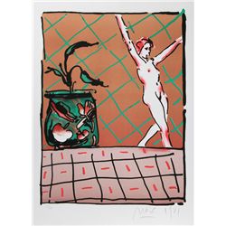 Peter Max, Ballet Story, Lithograph